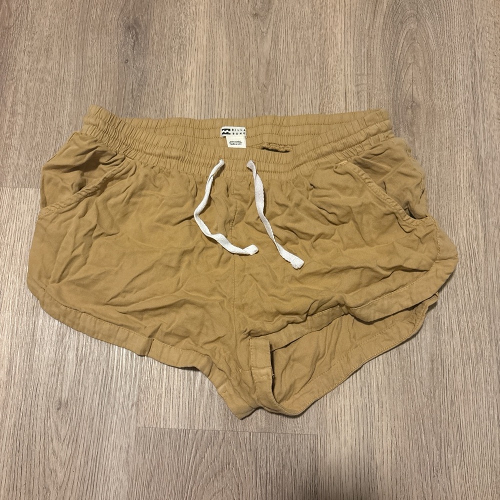 Billabong Tan Athletic Shorts